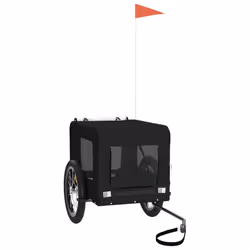 Rimorchio da Bici per Animali Nero Oxford e Ferrocod mxl 83053 - Vista aggiuntiva 2
