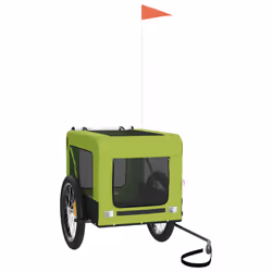 Rimorchio da Bici per Animali Verde e Nero Oxford e Ferrocod mxl 83234 - Vista aggiuntiva 3