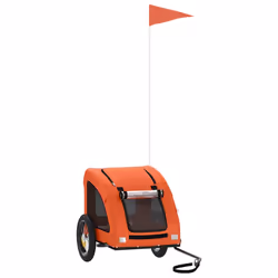 Rimorchio da Bici per Animali Arancione e Grigio Oxford e Ferrocod mxl 127108 - Vista aggiuntiva 2