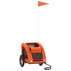 Rimorchio da Bici per Animali Arancione e Grigio Oxford e Ferrocod mxl 127108 - Vista aggiuntiva 3