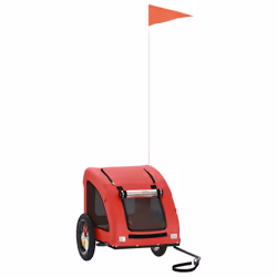 Rimorchio da Bici per Animali Rosso Oxford e Ferrocod mxl 69958 - Vista aggiuntiva 2