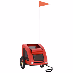 Rimorchio da Bici per Animali Rosso Oxford e Ferrocod mxl 69958 - Vista aggiuntiva 3