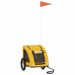 Rimorchio da Bici per Animali Giallo Oxford e Ferrocod mxl 80508 - Vista aggiuntiva 2