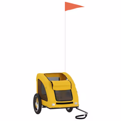 Rimorchio da Bici per Animali Giallo Oxford e Ferrocod mxl 80508 - Vista aggiuntiva 3
