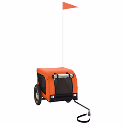 Rimorchio da Bici per Animali Arancione e Nero Oxford e Ferrocod mxl 103127 - Vista aggiuntiva 2