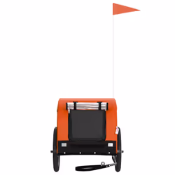 Rimorchio da Bici per Animali Arancione e Nero Oxford e Ferrocod mxl 97266 - Vista aggiuntiva 3