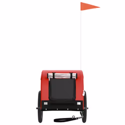Rimorchio da Bici per Animali Rosso e Nero Oxford e Ferrocod mxl 71011 - Vista aggiuntiva 3
