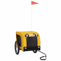 Rimorchio da Bici per Animali Giallo e Nero Oxford e Ferrocod mxl 118159 - Vista aggiuntiva 2