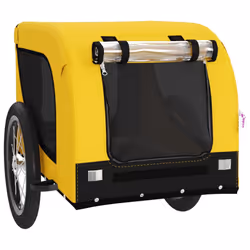 Rimorchio da Bici per Animali Giallo e Nero Oxford e Ferrocod mxl 118159 - Vista aggiuntiva 3
