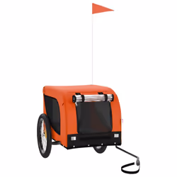 Rimorchio da Bici per Animali Arancione e Nero Oxford e Ferrocod mxl 71010 - Vista aggiuntiva 2