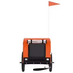 Rimorchio da Bici per Animali Arancione e Nero Oxford e Ferrocod mxl 71010 - Vista aggiuntiva 3