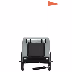 Rimorchio da Bici per Animali Grigio e Nero Oxford e Ferrocod mxl 71009 - Vista aggiuntiva 3
