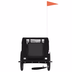 Rimorchio da Bici per Animali Nero Oxford e Ferrocod mxl 95035 - Vista aggiuntiva 3