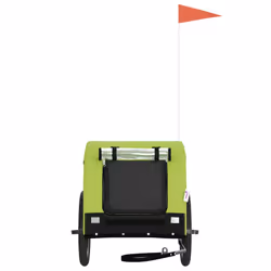 Rimorchio da Bici per Animali Verde e Nero Oxford e Ferrocod mxl 71004 - Vista aggiuntiva 3
