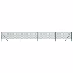 Recinzione a Rete Verde 1x10 mcod mxl 121137 - Vista aggiuntiva 2