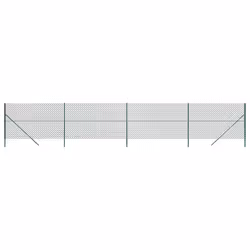 Recinzione a Rete Verde 1,4x10 mcod mxl 121345 - Vista aggiuntiva 2