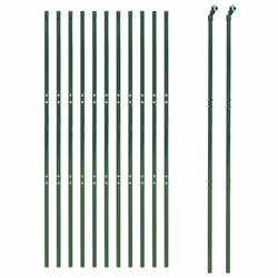Recinzione a Rete Verde 1,6x25 mcod mxl 102966 - Vista aggiuntiva 3