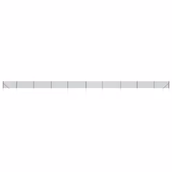 Recinzione a Rete con Picchetti Ancoraggio Verde 0,8x25 mcod mxl 97290 - Vista aggiuntiva 2
