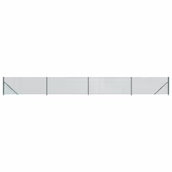 Recinzione a Rete con Flangia Verde 1x10 mcod mxl 97357 - Vista aggiuntiva 2