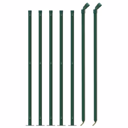 Recinzione a Rete con Flangia Verde 1x10 mcod mxl 97357 - Vista aggiuntiva 3