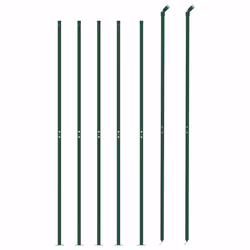 Recinzione a Rete con Flangia Verde 1,4x10 mcod mxl 127422 - Vista aggiuntiva 3