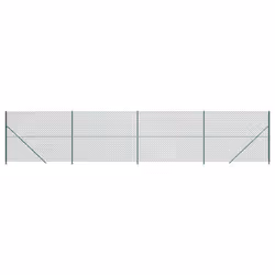 Recinzione a Rete con Flangia Verde 1,6x10 mcod mxl 103435 - Vista aggiuntiva 2