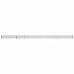 Recinzione a Rete con Flangia Verde 1x25 mcod mxl 121267 - Vista aggiuntiva 2