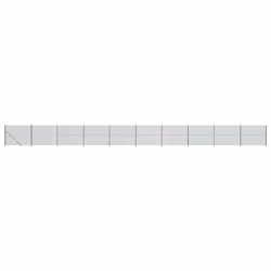 Recinzione a Rete con Flangia Verde 1,4x25 mcod mxl 127274 - Vista aggiuntiva 2