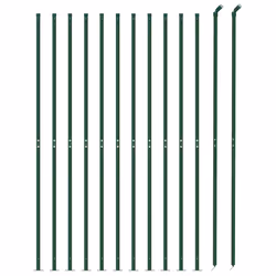 Recinzione a Rete con Flangia Verde 1,4x25 mcod mxl 127274 - Vista aggiuntiva 3