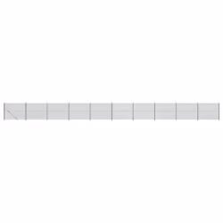 Recinzione a Rete con Flangia Verde 1,6x25 mcod mxl 79384 - Vista aggiuntiva 2