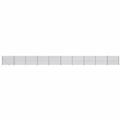 Recinzione a Rete con Flangia Verde 2,2x25 mcod mxl 129375 - Vista aggiuntiva 2