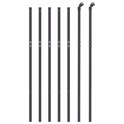 Recinzione a Rete Antracite 1x10 mcod mxl 119062 - Vista aggiuntiva 3