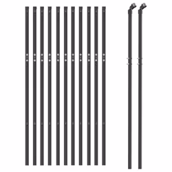 Recinzione a Rete Antracite 0,8x25 mcod mxl 71083 - Vista aggiuntiva 3
