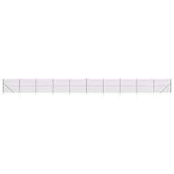 Recinzione a Rete con Picchetti Ancoraggio Antracite 1,6x25 mcod mxl 95122 - Vista aggiuntiva 2