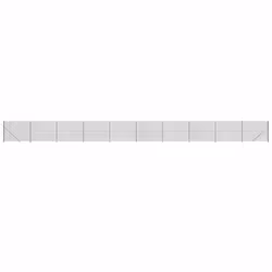 Recinzione a Rete con Flangia Antracite 1,4x25 mcod mxl 71100 - Vista aggiuntiva 2