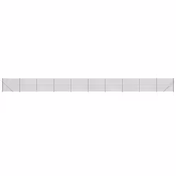 Recinzione a Rete con Flangia Antracite 1,6x25 mcod mxl 95129 - Vista aggiuntiva 2