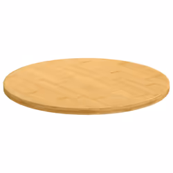 Piano del Tavolo Ø50x1,5 cm in Bambùcod mxl 73413 - Vista aggiuntiva 2