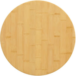 Piano del Tavolo, Vassoi da tavola Ø40x2, 5 cm in Bambù Vidaxl
