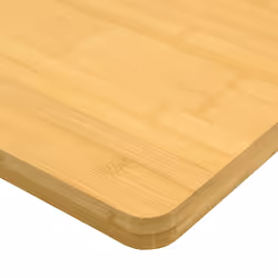 Piano del Tavolo 50x50x1,5 cm in Bambùcod mxl 103401 - Vista aggiuntiva 3