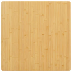 Piano del Tavolo 80x80x1,5 cm in Bambùcod mxl 127665
