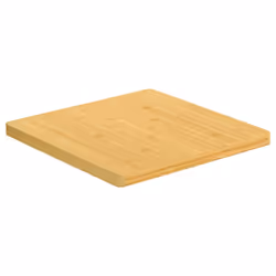 Piano del Tavolo 40x40x2,5 cm in Bambùcod mxl 103621 - Vista aggiuntiva 2