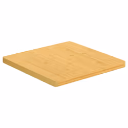 Piano del Tavolo 60x60x2,5 cm in Bambùcod mxl 97288 - Vista aggiuntiva 2