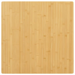 Piano del Tavolo 90x90x2,5 cm in Bambùcod mxl 79988