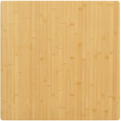 Piano del Tavolo 70x70x4 cm in Bambù Vidaxl