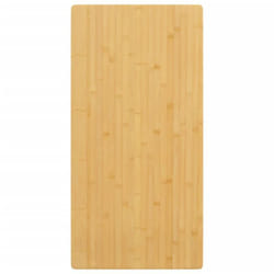 Piano del Tavolo 40x80x2,5 cm in Bambù