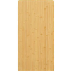 Vidaxl - Piano del Tavolo, Vassoi da tavola Rettangolare 50x100x2, 5 cm in Bambù