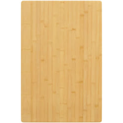 Piano del Tavolo 40x60x2,5 cm in Bambù Vidaxl 71343