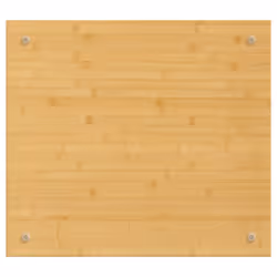 Coprifornelli 50x56x1,5 cm in Bambùcod mxl 94323 - Vista aggiuntiva 2