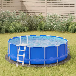 Posizionando questo telo sotto la vostra piscina, otterrete la protezione necessaria e prolungherete la durata del rivestimen ...