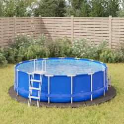 Posizionando questo telo sotto la vostra piscina, otterrete la protezione necessaria e prolungherete la durata del rivestimen ...